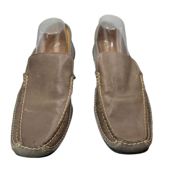 Tommy Bahama Mens Leather Loafers Size 11M - Picture 2 of 8